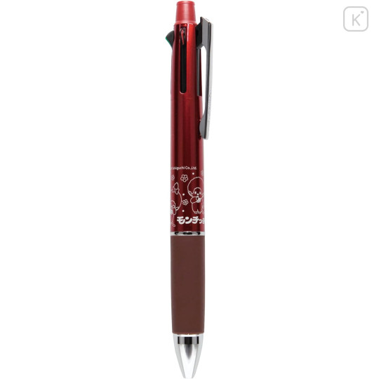 Japan Monchhichi Jetstream 4&1 Multi Ballpoint Pen + Mechanical Pencil - Flyer - 3