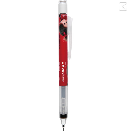 Japan Monchhichi Mono Graph Shaker Mechanical Pencil - 3