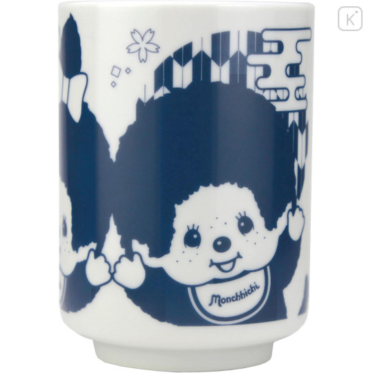 Japan Monchhichi Japanese Tea Cup - Japanese Pattern - 1