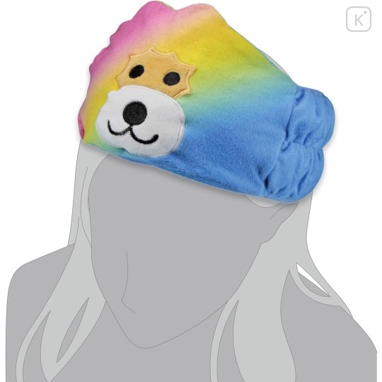 Japan San-X Hair Band - Afro Ken - 5