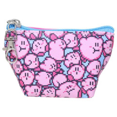 Japan Kirby Triangular Mini Pouch - Kirby : Pixel