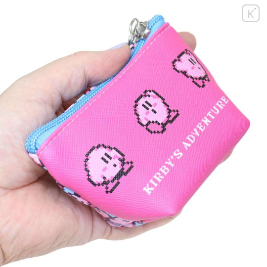 Japan Kirby Triangular Mini Pouch - Kirby : Pixel - 2