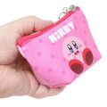 Japan Kirby Triangular Mini Pouch - Kirby : Exciting Face - 2