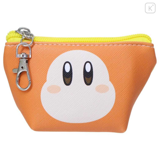 Japan Kirby Triangular Mini Pouch - Waddle Dee : Face - 1