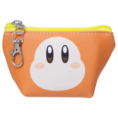 Japan Kirby Triangular Mini Pouch - Waddle Dee : Face