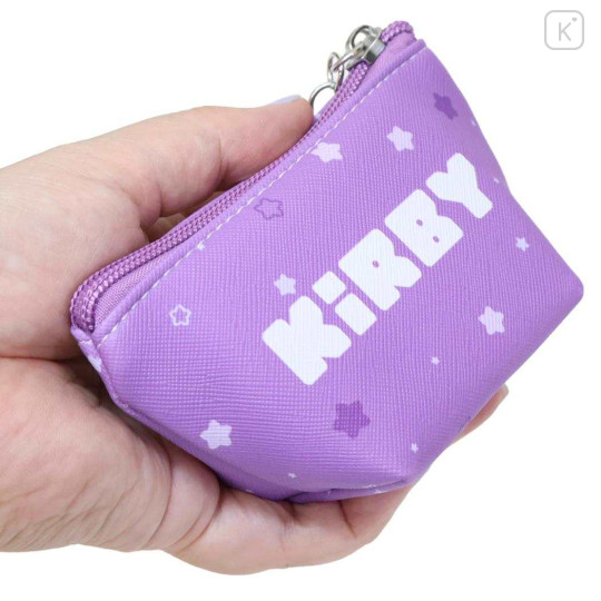 Japan Kirby Triangular Mini Pouch - Kirby : Sleep More Purple - 2