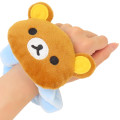 Japan San-X Mascot Scrunchie - Rilakkuma : Blue - 2