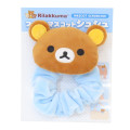 Japan San-X Mascot Scrunchie - Rilakkuma : Blue - 3
