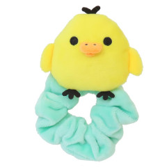 Japan San-X Mascot Scrunchie - Kiiroitori : Green