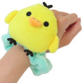 Japan San-X Mascot Scrunchie - Kiiroitori : Green - 2