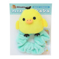 Japan San-X Mascot Scrunchie - Kiiroitori : Green - 3