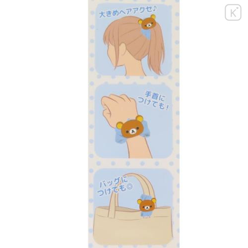 Japan San-X Mascot Scrunchie - Korilakkuma : Pink - 4