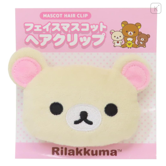 Japan San-X Mascot Hair Clip - Korilakkuma - 1