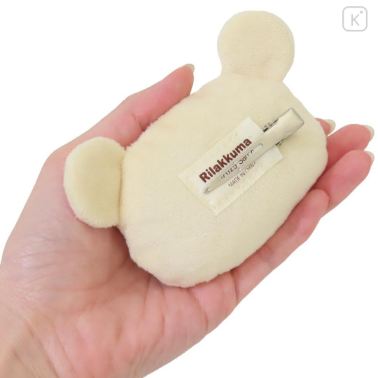 Japan San-X Mascot Hair Clip - Korilakkuma - 2