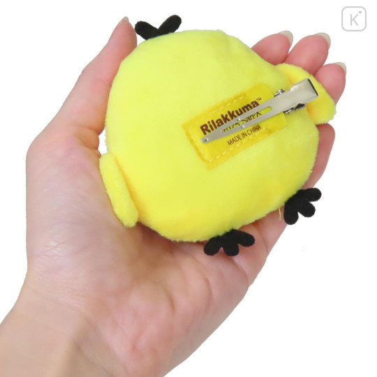 Japan San-X Mascot Hair Clip - Kiiroitori - 2