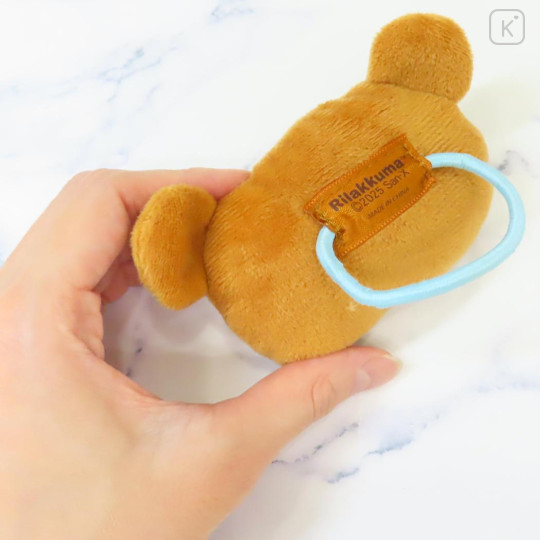 Japan San-X Soft Mascot Hair Tie - Rilakkuma - 2