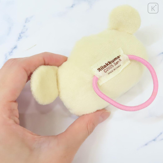 Japan San-X Soft Mascot Hair Tie - Korilakkuma - 2