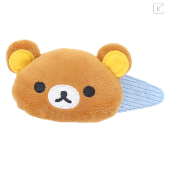 Japan San-X Big Mascot Hair Clip - Rilakkuma - 1