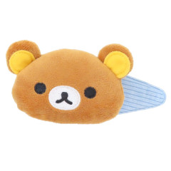 Japan San-X Big Mascot Hair Clip - Rilakkuma