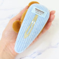 Japan San-X Big Mascot Hair Clip - Rilakkuma - 2