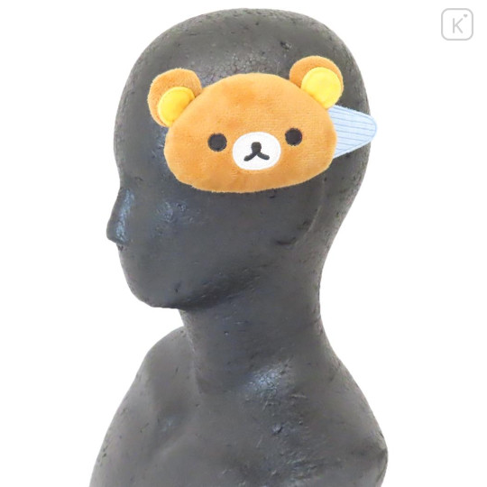 Japan San-X Big Mascot Hair Clip - Rilakkuma - 3