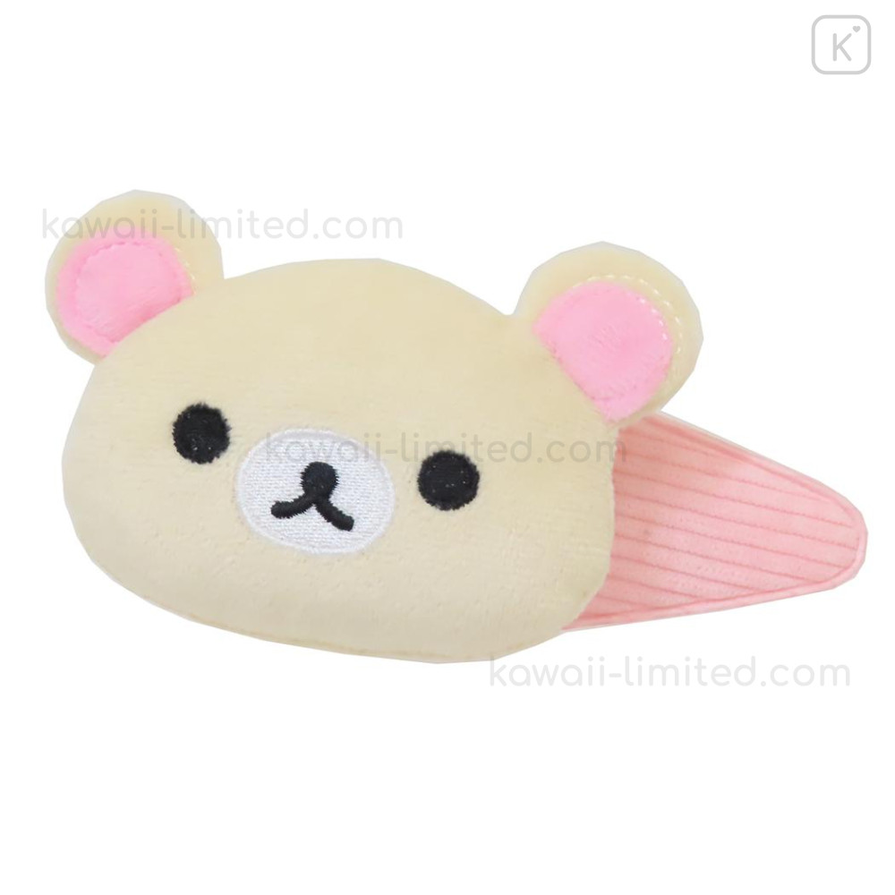 Japan San-X Big Mascot Hair Clip - Korilakkuma | Kawaii Limited