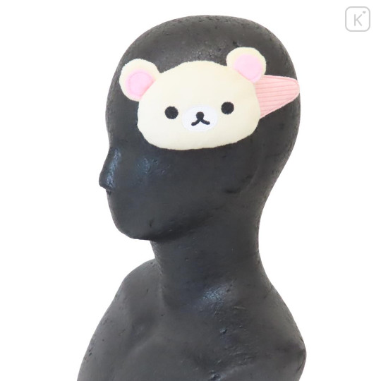 Japan San-X Big Mascot Hair Clip - Korilakkuma - 3