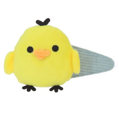 Japan San-X Big Mascot Hair Clip - Kiiroitori