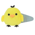 Japan San-X Big Mascot Hair Clip - Kiiroitori - 1