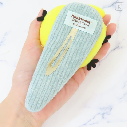 Japan San-X Big Mascot Hair Clip - Kiiroitori - 2