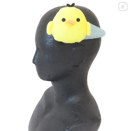 Japan San-X Big Mascot Hair Clip - Kiiroitori - 3