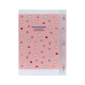 Japan Sanrio 5 Pockets A4 Index Holder - Hanamaruobake : Sweet Reward Pink - 1