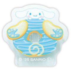 Japan Sanrio Acrylic Badge - Cinnamoroll : Donut