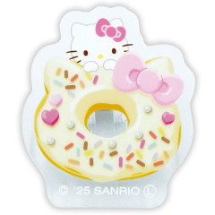 Japan Sanrio Acrylic Badge - Hello Kitty : Donut