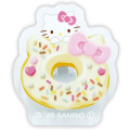 Japan Sanrio Acrylic Badge - Hello Kitty : Donut - 1