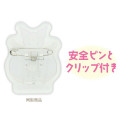 Japan Sanrio Acrylic Badge - Hello Kitty : Donut - 2