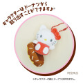 Japan Sanrio Mascot Holder - Kuromi : Donut Pink - 2