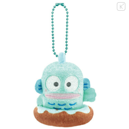 Japan Sanrio Mascot Holder - Hangyodon : Donut - 1