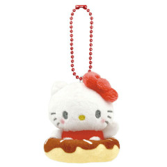 Japan Sanrio Mascot Holder - Hello Kitty : Donut