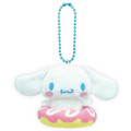 Japan Sanrio Mascot Holder - Cinnamoroll : Donut - 1