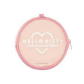 Japan Sanrio Mini Round Accessory Pouch - Hello Kitty : Sleepy - 2