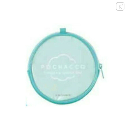 Japan Sanrio Mini Round Accessory Pouch - Pochacco : Sleepy - 2