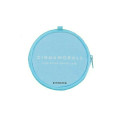 Japan Sanrio Mini Round Accessory Pouch - Cinnamoroll : Peek - 2