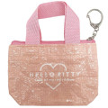 Japan Sanrio Mini Pouch - Hello Kitty : Sleepy Tote Bag Style - 2
