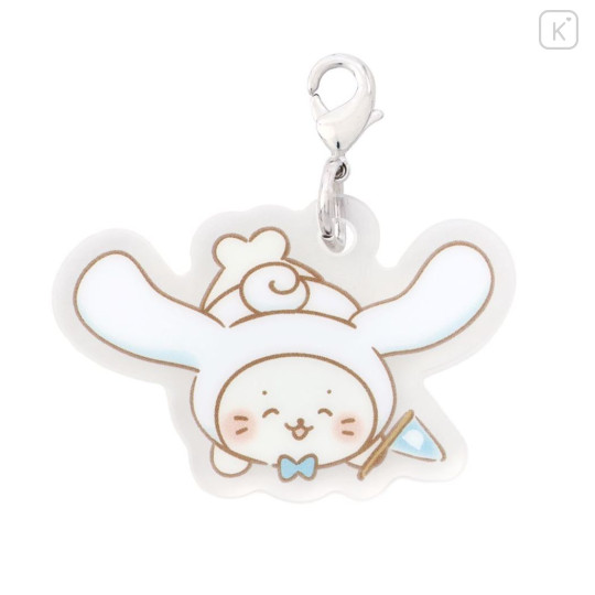 Japan Sanrio × Sirotan Tiny Acrylic Charm Set - Cinnamoroll - 2