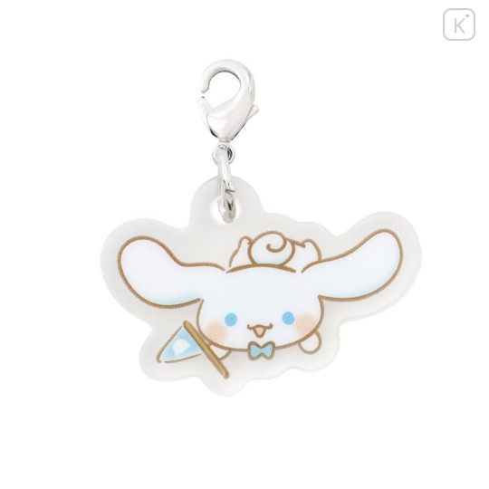 Japan Sanrio × Sirotan Tiny Acrylic Charm Set - Cinnamoroll - 3