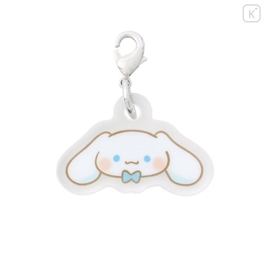 Japan Sanrio × Sirotan Tiny Acrylic Charm Set - Cinnamoroll : Face - 2