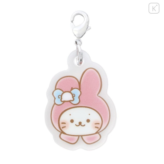 Japan Sanrio × Sirotan Tiny Acrylic Charm Set - My Melody : Face - 2