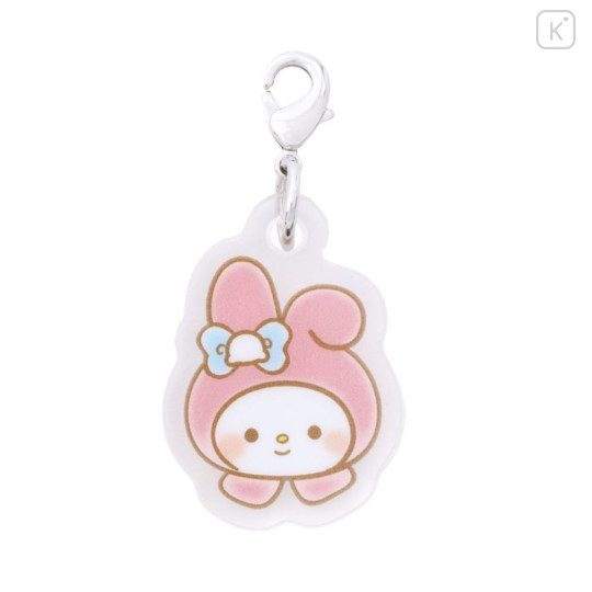 Japan Sanrio × Sirotan Tiny Acrylic Charm Set - My Melody : Face - 3