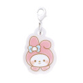 Japan Sanrio × Sirotan Tiny Acrylic Charm Set - My Melody : Face - 3